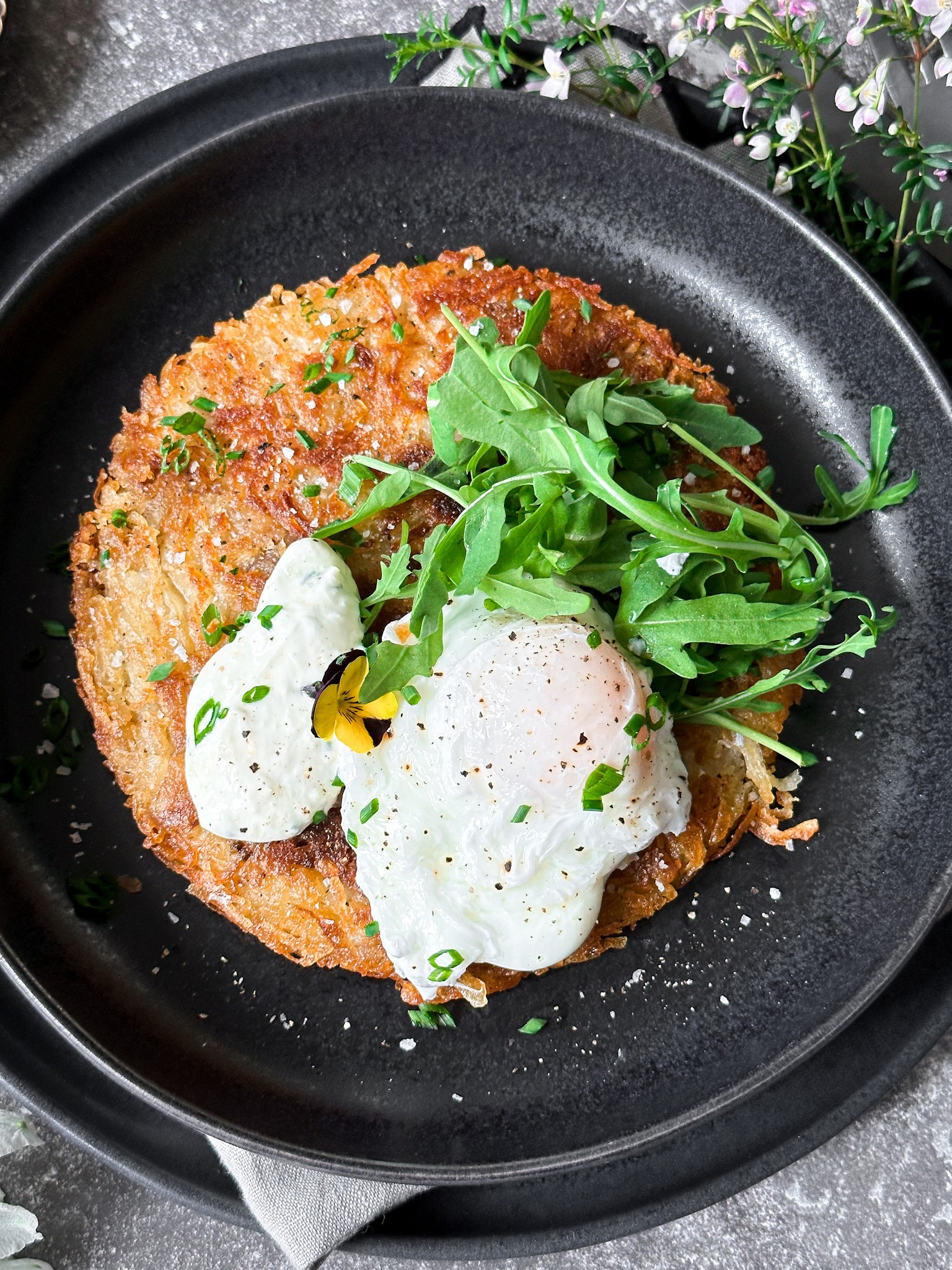 Simple Crispy Swiss Potato Rösti Poetry Of Spices